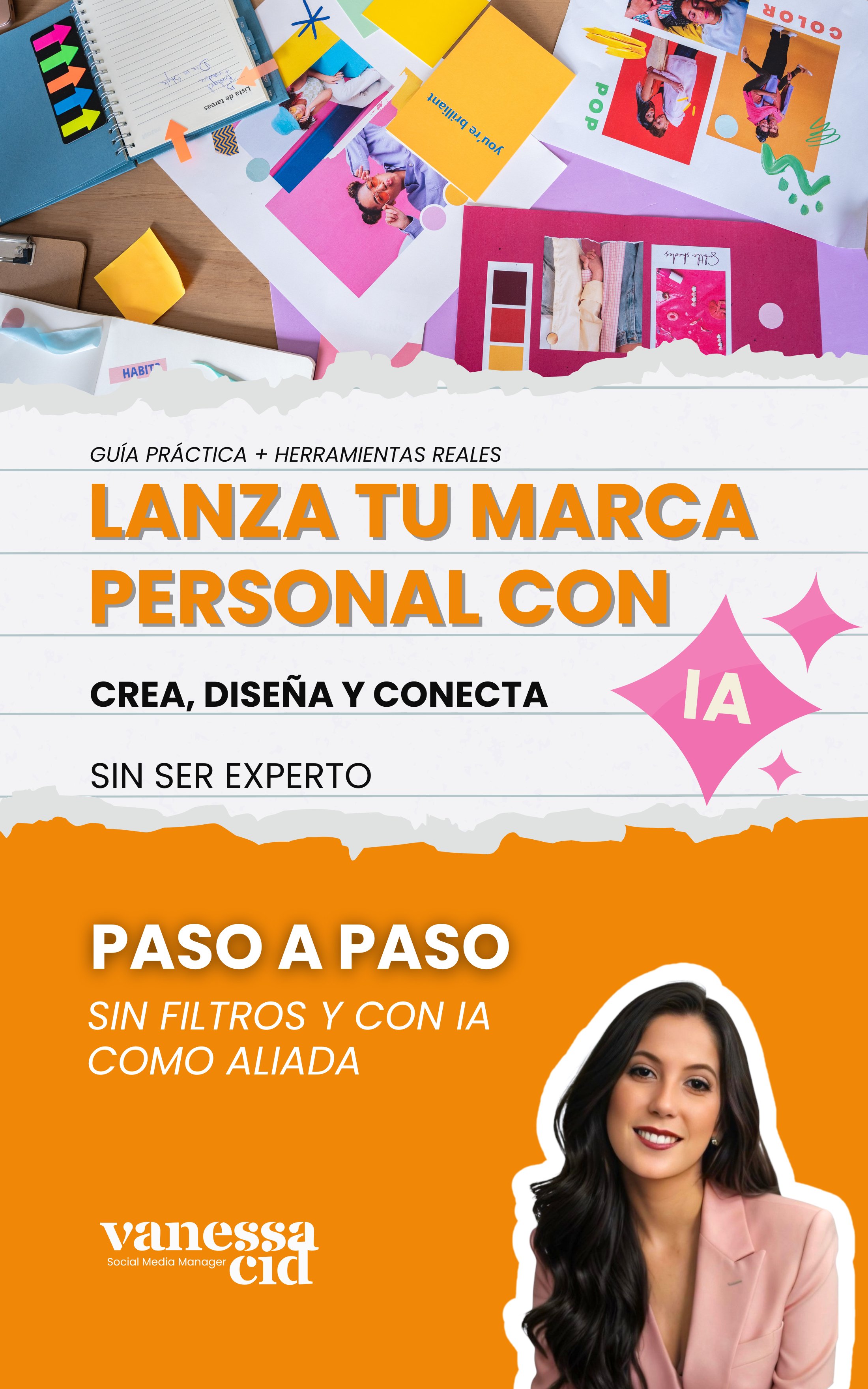 Lanza tu marca con IA