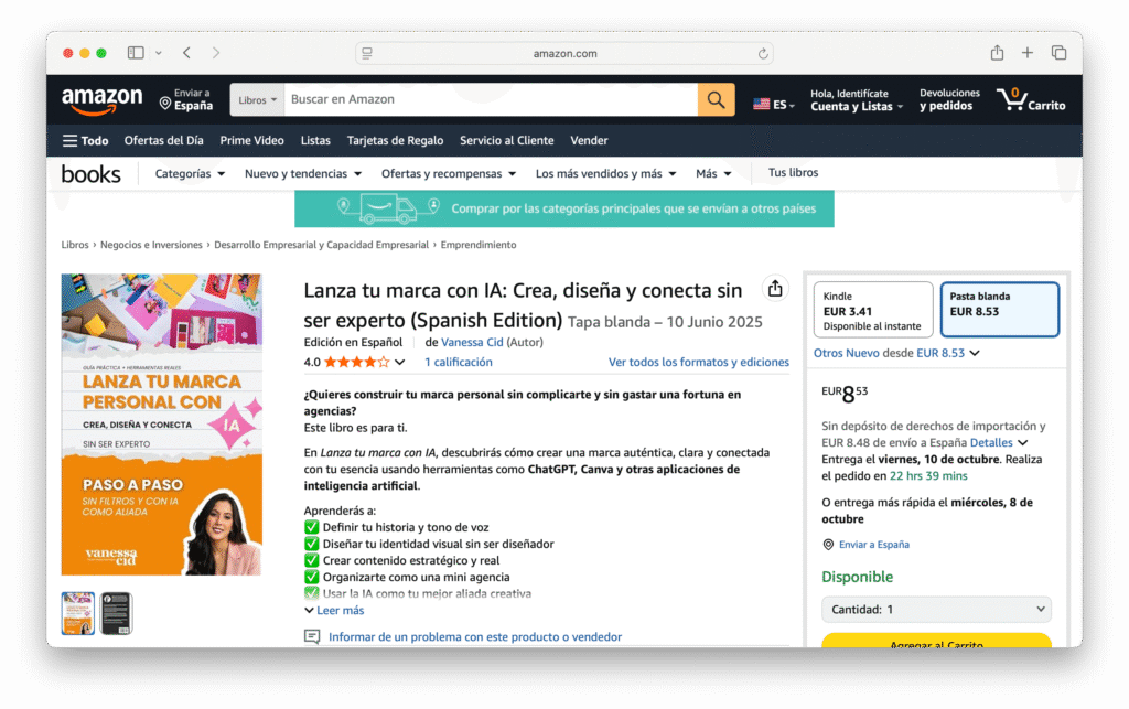 Lanza tu marca con IA