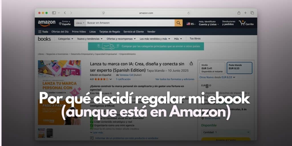 Guía práctica tipo cuaderno para lanzar tu marca personal con IA