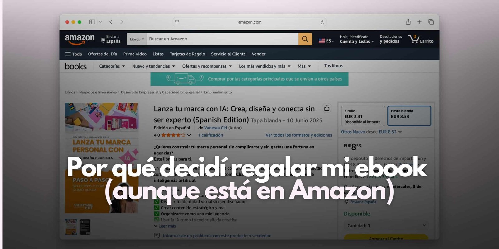 Guía práctica tipo cuaderno para lanzar tu marca personal con IA